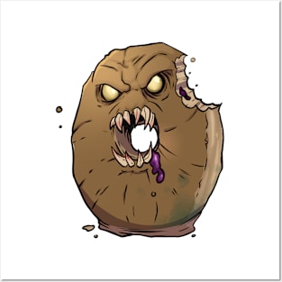 Zombie Donut Posters and Art